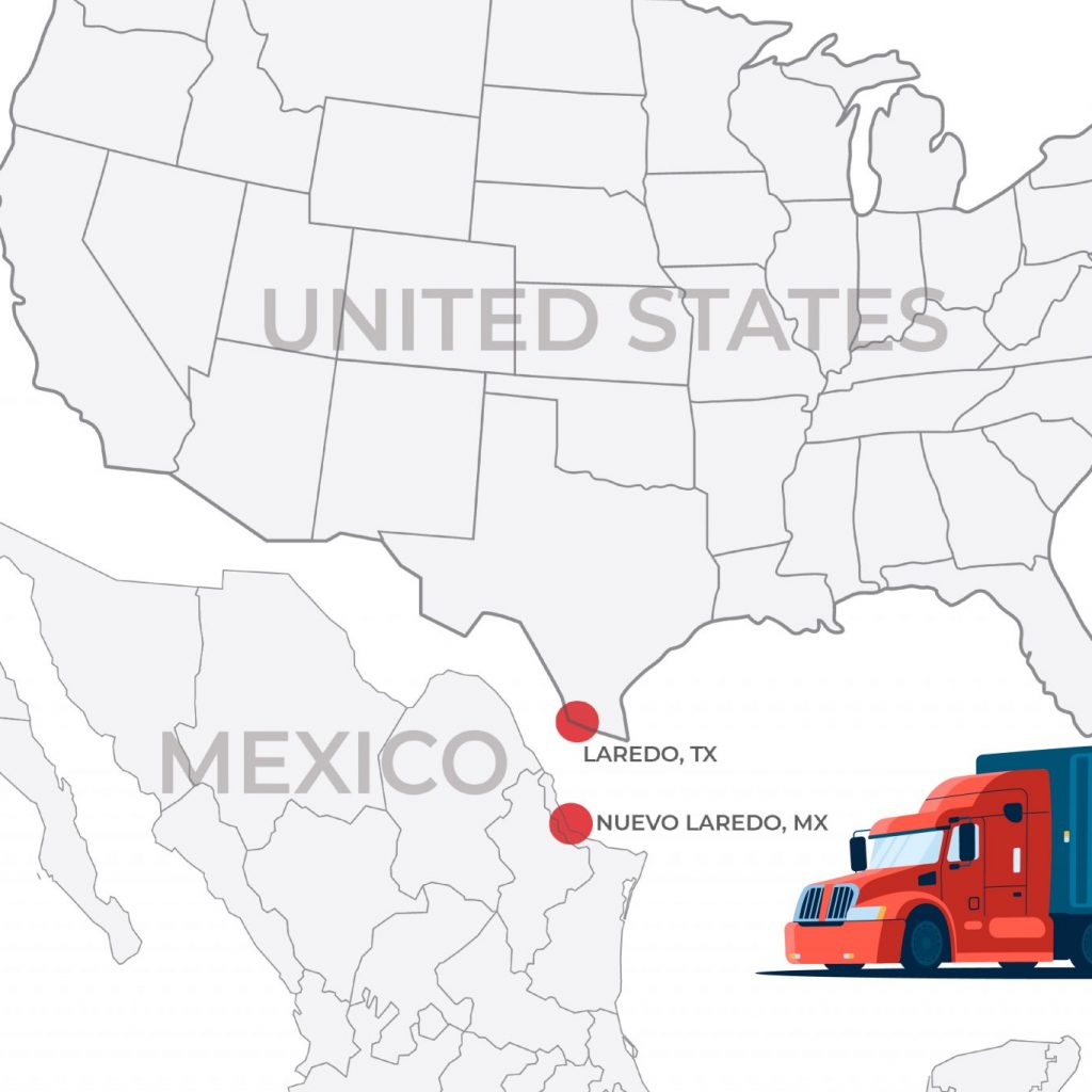 Hallazgos sobre los principales problemas de coordinación que comprometen la eficiencia y la integridad del cruce fronterizo entre Estados Unidos y México, según el TEXAS TRANSPORTATION INSTITUTE